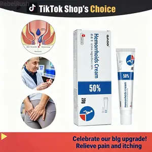 Herbal Extract Hemorrhoid Ointment - Pain Relief Gel, Fast-Acting Itching & Pain Relief, Effective Treatment for Healthy Healing, Portable Body Balm