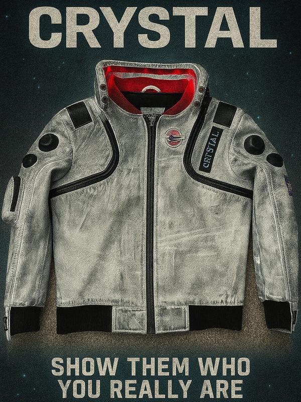 OX and Bulls Handmade Off White V's Jacket 2077 Cyberpunk Inspired Vegan Leather Cosplay Costume for Men Autumn Wear with Samurai Skull Design