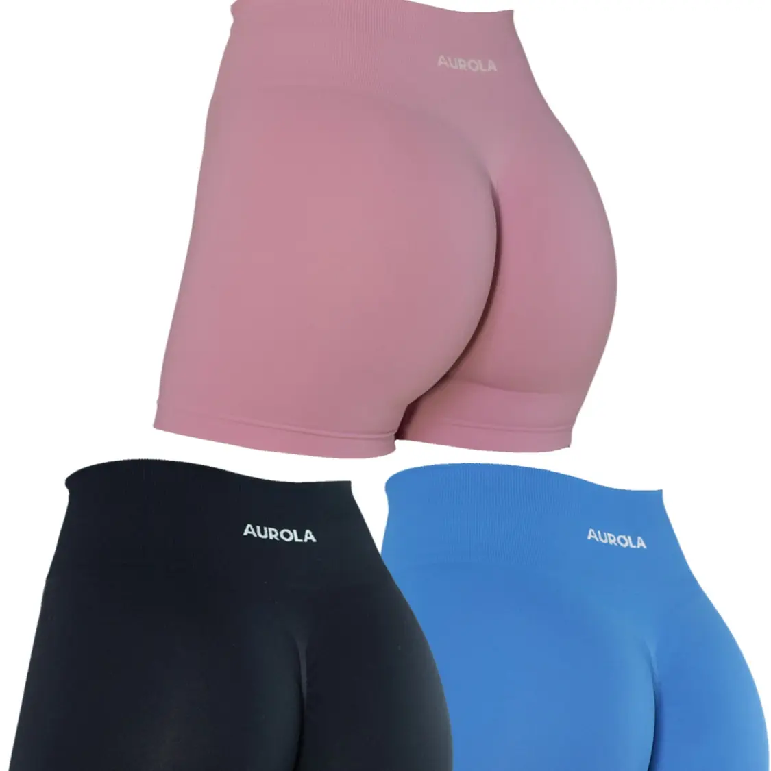 Pack (Dark Black/Diva Blue/Mauve Mist)