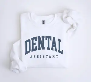 Dental Assistant Shirt, Sweatshirt & Hoodie - Gifts For Dentist Office Staff, Student Graduation RDA, Assistant Week Appreciation, Unisex Crewneck Classic Cotton