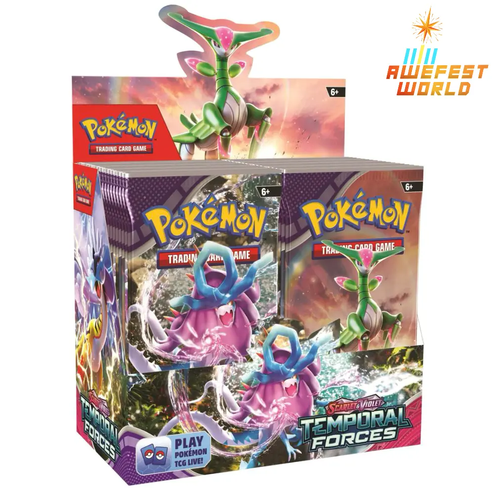 Temporal Forces Booster Box