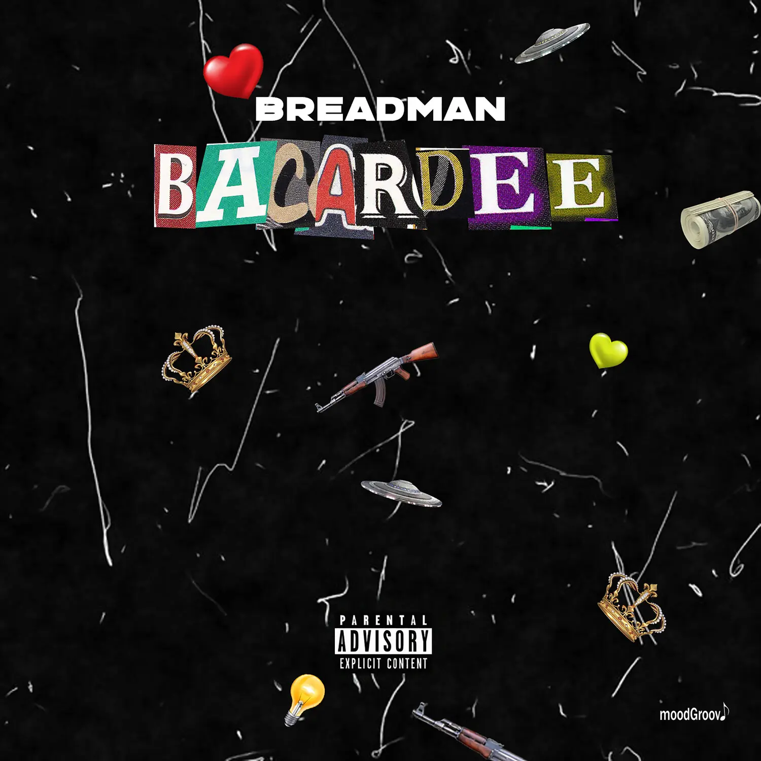 Breadman Mgv - Bacardee  [COMPACT DISC - CD]
