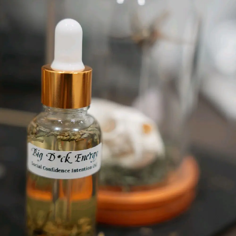 Big D*ck Energy Intention Essential Oil Blend