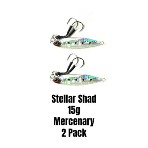 Submission Jigs - Micro Sumo and Mercenary - Slow Pitch Jigs - 2 packs