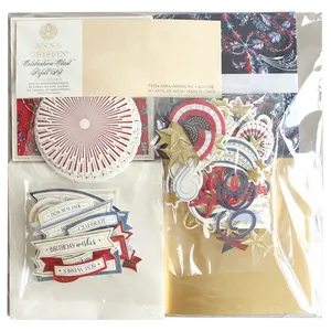 Celebration Chest Square Card Making Kit