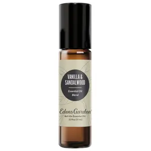 Vanilla & Sandalwood Essential Oil Roll-On- Warm, Cozy & Undeniably Meditative