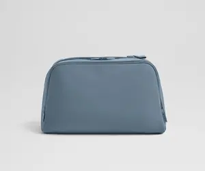 Extra Large Toiletry Bag in Coast Blue