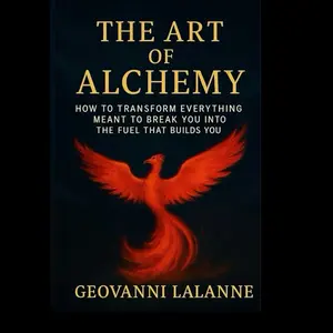 Geovanni Lalanne The Art of Alchemy: How to Transform Everything Meant to Break You into the Fuel That Builds You Book