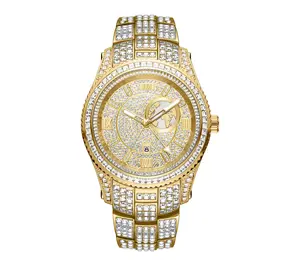 JBW Women's Jet Setter Crystal Chandelier Watch, 18K Plated