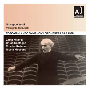 Verdi / Toscanini - Messa Da Requiem: Milanov  [COMPACT DISC - CD]