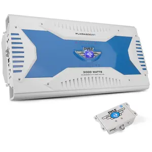 3000W Marine Bluetooth Amplifier, Waterproof, 8-Channel, Aluminum Alloy 3000W Marine Bluetooth Amplifier, Waterproof, 8-Channel, Aluminum Alloy