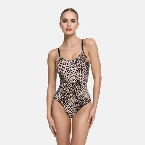 Thong Sculpting Bodysuit, Wireless Plunge Thong Bodysuit