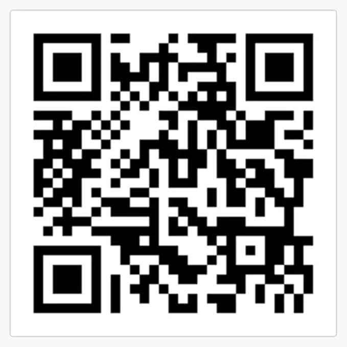 Never Gonna Give You UP Rick Roll QR Code Decal Sticker, Laptop Decal, Phone Sticker