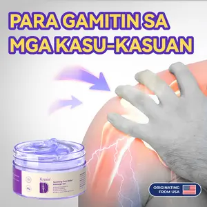 Kreain 14【Free Quantity Matches Your Purchase!】purple gel turmeric extract sodium sulfate chondroitin Emu oil and other natural materials Reduced Swelling of Fingers