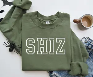 Shiz University College Sweatshirt, Wicked the Musical Movie, Elphaba and Glinda, Defying Gravity, Ozdust Ballroom, Shiz Gear, Wicked Gift Cotton Tops Crewneck Womenswear Underwear Cotton Tops Crewneck Womenswear Women