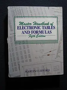 USED Book - Master Handbook of Electronic Tables and Formulas by Martin Clifford (Paperback) - english