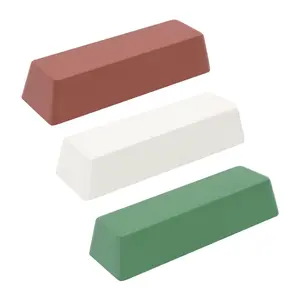 Buffing Polishing  Compounds 20 Oz.Kit-Green Fine/White Medium/Red Coarse,for Stainless Steel   - 3 count