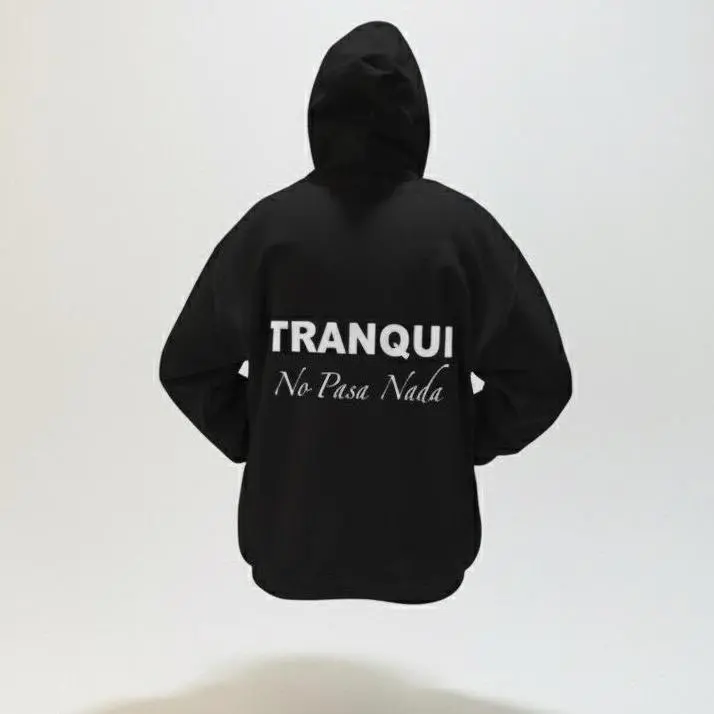 TRANQUI HODDIE Unisex | Easy Wear