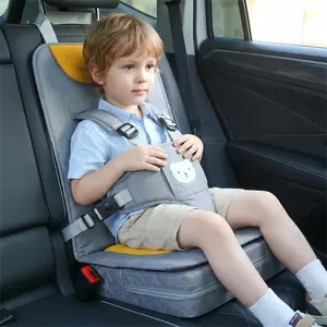 Portable Car Safety Seat for Children, Baby Electric Bike Universal, Simple Infant Car Seat Pad, 0-3-6 Years Old