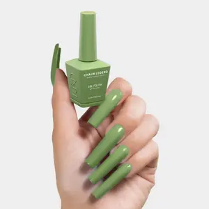 Chaun Legend Sage My Name LG5085 Gel Only 0.5oz nail care nail art sage green Christmas