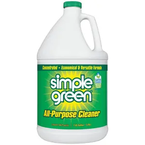 Simple Green 1 Gal. Concentrated All-Purpose Cleaner, Safer Choice Certified Degreaser, Replace Multiple Cleaners, Use in Floor Scrubbers and Pressure Washers, Non Toxic and Septic Safe, Concentrated for Value.
