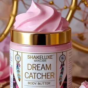 ShakeLuxe Skincare Attrape-Reves Body Butter for Soft and Smooth Skin - Nourishing Body Lotion moisturizing bodybutter