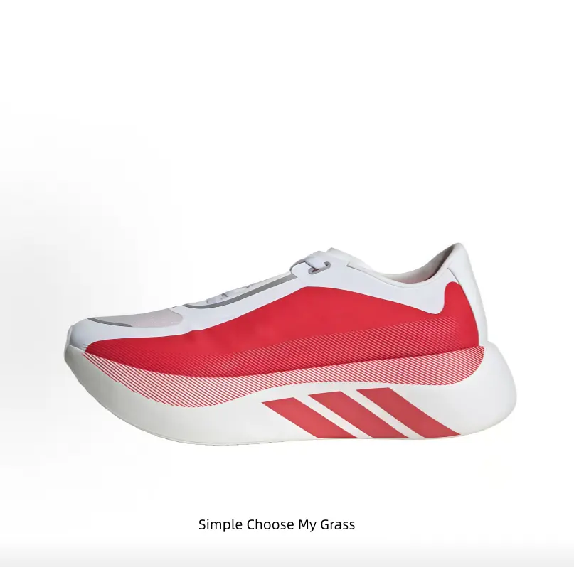 Red & White Performance Sneakers – Lightweight, Breathable & Built for Speed