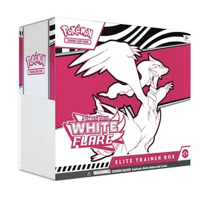 WHITE-FLARE ELITE TRAINER BOX - scarlet&violet set WHITE-FLARE ELITE TRAINER BOX - scarlet&violet set
