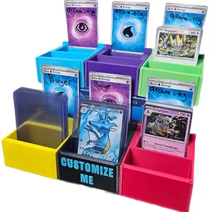 Custom 3D Printed Card Break Organizer: Holds Bulk, Hits & ID Breaker Box For Streamers WhatNot Ebay TikTok YouTube Instagram Live