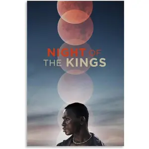 Night of The Kings Movie Poster Wall Paintings Canvas Prints Bedroom Decor Posters