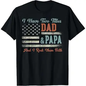 Celebrate American Pride with the Perfect Father’s Day Gift for Every Proud Dad and Papa, streetwear, tiktok shop deals, summer outfits, guys gifts, summer clothes, gifts for him, graphic tee, men's shirts, t shirt, clothes for men, black casual Tshirt, M
