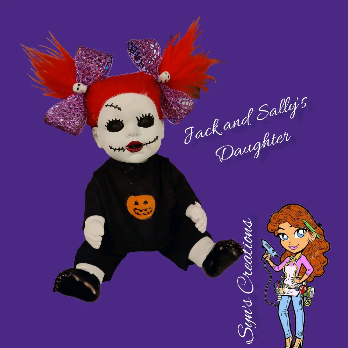 Spooky dolls Handmade