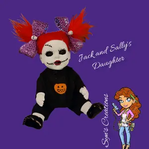 Spooky dolls Handmade