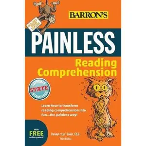 USED-Painless Reading Comprehension by Jones, Darolyn Lyn (Paperback)