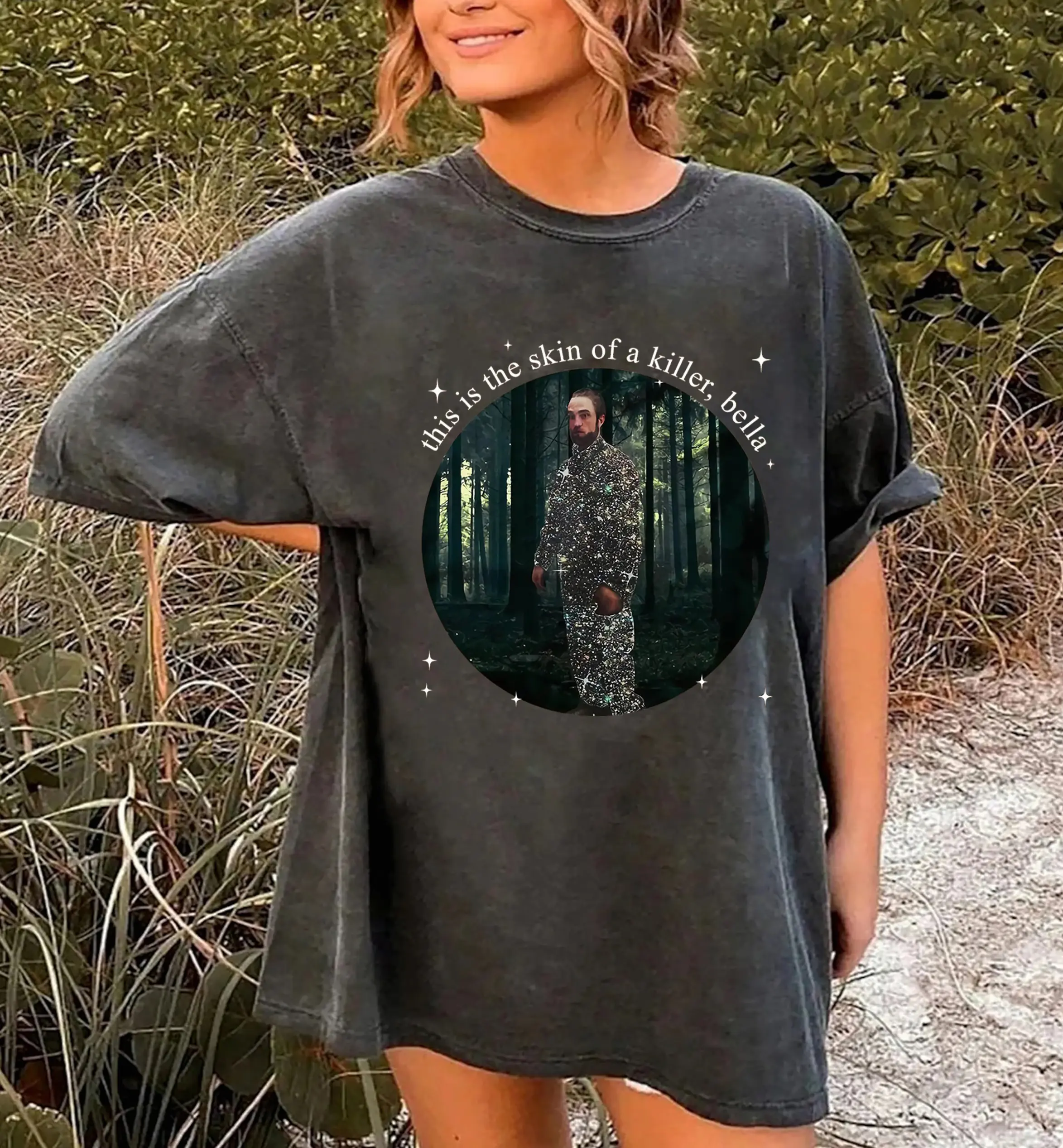 This Is The Skin Of A Killer Bella T-Shirt, Movie Meme Tee, Killer Bella Tee Shirt, Vintage Killer Bella T-Shirt, This Is The Skin Of A Killer Bella Tee. Twilight Saga Tee Shirt, Edward Cullens Tee, Vampiree Tee Shirt