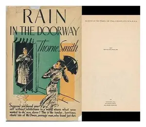 USED-RAIN IN THE DOORWAY by Thorne (1892-1934) Smith (Hardcover)
