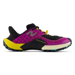 New Balance Minimus Trail Purple Fuchsia Black Ginger Lemon (Women's) (women) by StockX