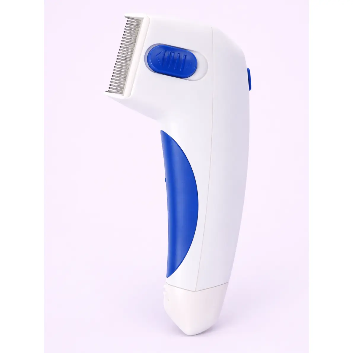 Electric Flea Zapper Comb for Dogs & Cats - Gentle Low-Voltage Pulse Treatment - Safe for All Coat Lengths - No Harsh Chemicals Needed