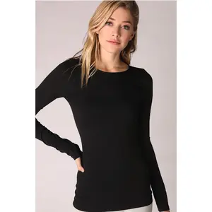 NikiBiki Long Sleeve Crew Neck Top