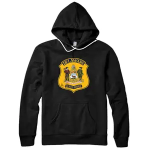Delaware State Police Pullover Hoodie