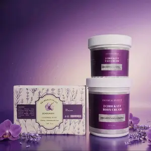 2CHOUKAYYYLA 7X  _3 PCS  SET FACE CREAM 2 OZ- BODY CREAM 4oz  - SOAP 5 oz