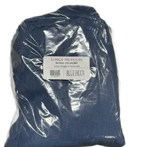 2lb bag of Blue Huck Towels  (About 12 huge rags) Kitchen Glass Cleaning Cotton Cloth