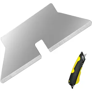 20 Pack Cutter Replacement Blades for Easy Cut, Blade Suitable for Easy Cut/EZ 1000, 1500, 2000, 4000 series and Veltec VC900, VC1000, VC2000, VC4000 safety cutters