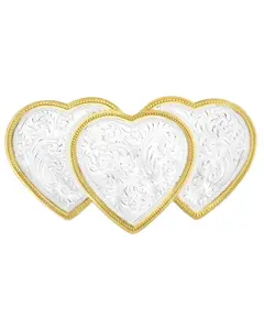 Montana Silversmiths Women's Women'S Pure Heart Barrette - Ba7310