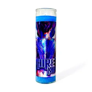 Hire Me Candle for Job Search & Raise - Speed Up Hiring Process