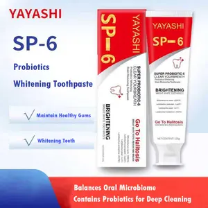 SP-6 Toothpaste Oral Heal Managent,Fresh Breath Gum Care Teeth Whitening