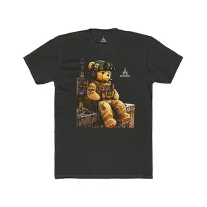 No Heroes: Tactical Teddy | Tactical Plush Bear Graphic Tee