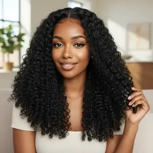 【NEW】Nadula 13x4 Burmese Curly Wig With Finger Coils Ends Natural Texture & Bouncy Mixed Curl Pattern Put On And Go Glueless Wig TikTokShopStockUp SpringStatements