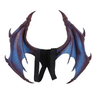 Halloween Dragon Wings and, Stage Performance Prop, Festival Show Accessory, Perfect for Halloween Events