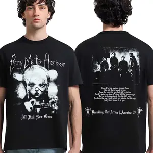 Bring Me The Horizon Ascension Program 2 North America Tour 2026 T-Shirt, Metalcore Rock Concert Graphic Tee, Band Fan Outfit for Men Women, Streetwear Festival Summer Casual Cotton Apparel
